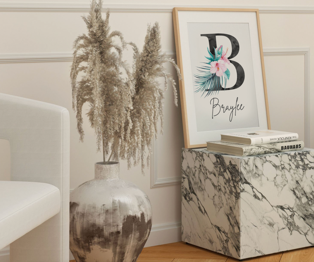 Teal pink and gold nursery, teal gold pink girl's room wall art, little girl tropical decor, beautiful girl you can do amazing things quote