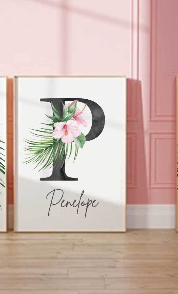 Sloth decor for nursery or bedroom, sloth themed baby shower gift girl, little girl bedroom wall ideas, sloth wall art print set, sloth pink