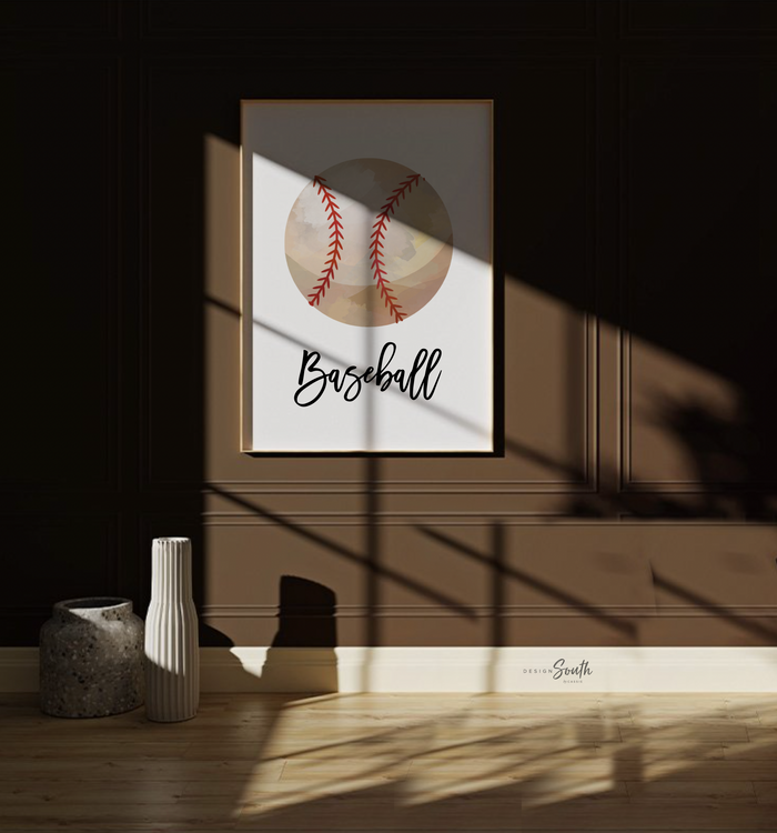 Sports nursery wall decor, sports theme baby shower gift, sports bedroom art little boys bedroom playroom nursery, sports collection photos