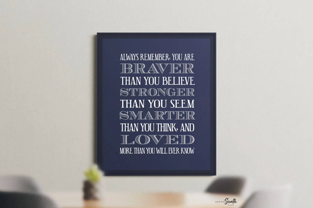 Boys navy blue and gray shark room decor, boys wall art, big boy bedroom, boys shark bedroom personalized name, shark nursery, shark decor