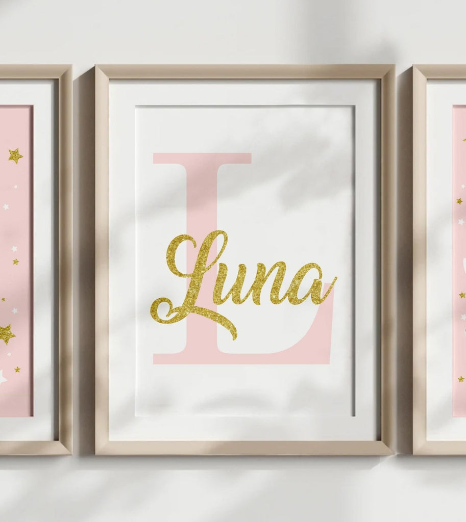 Love print set nursery wall, swan gift for little girl room, swan nursery decor, baby girl love print, swan print, wall art girl bedroom