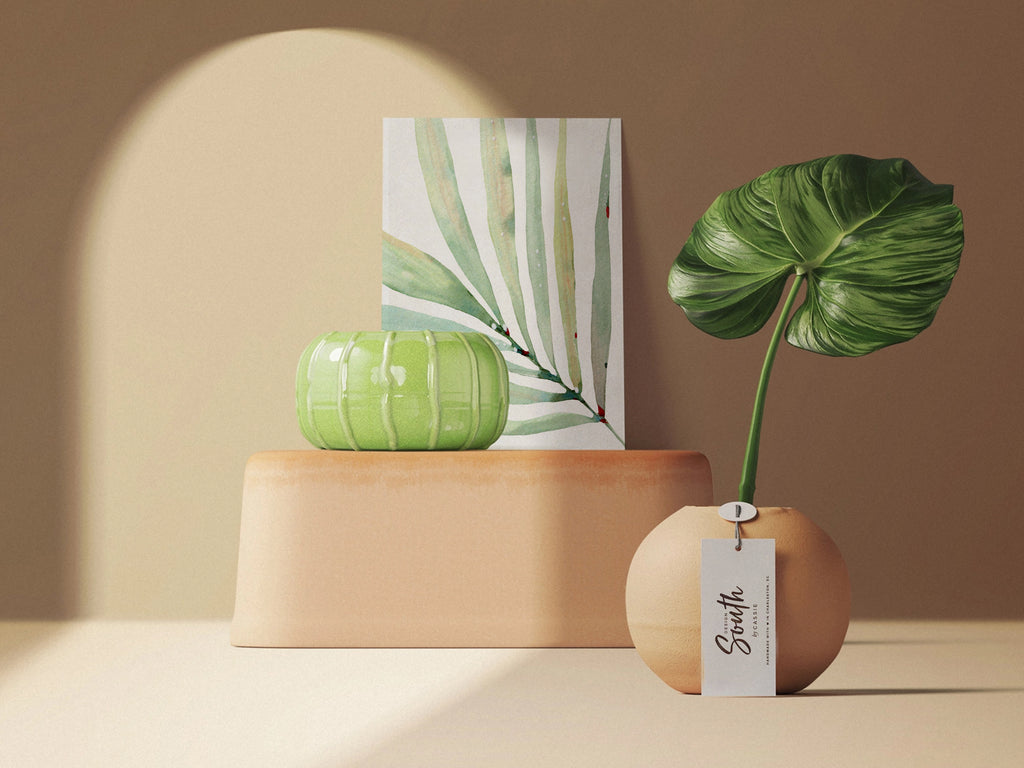 Tropical nursery gallery wall baby girl prints, flamingo tropical leaves room, personalized baby gift pink flamingo, tropical shower gift