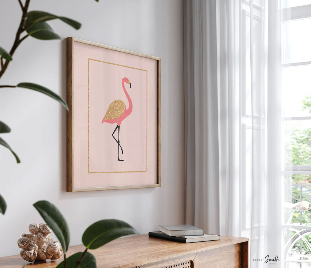 Sisters siblings peach palm coral tropical prints, bright floral tropical nursery art, palm beach baby room, blush peach gold tropical girl nursery bedroom