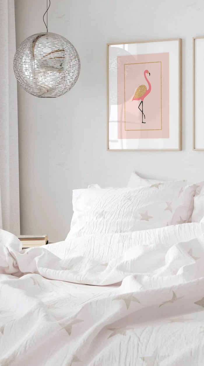 Sisters peach palm coral tropical prints, peach tropical nursery art, palm beach baby room, blush peach gold tropical girl nursery bedroom