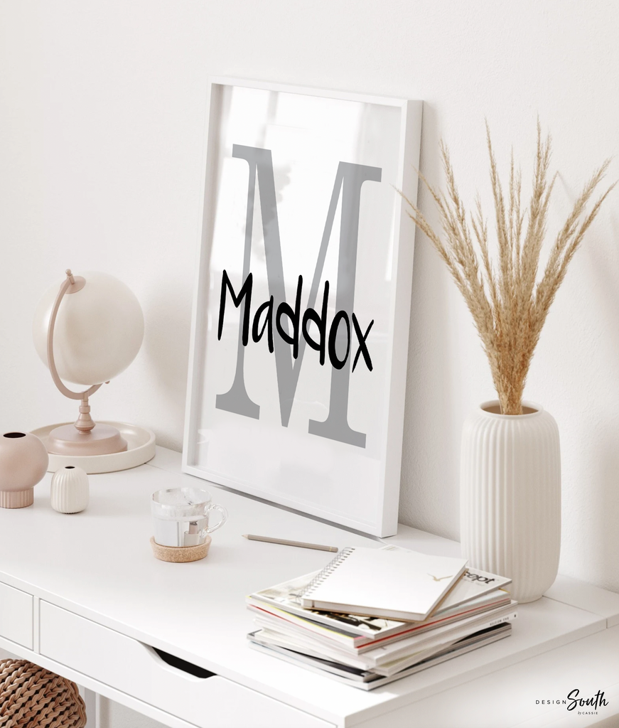 Black gray dirt bike themed room decor ideas, customized name motocross dirt bike wall art boys room, dirt bike theme bedroom playroom nursery, boys gift