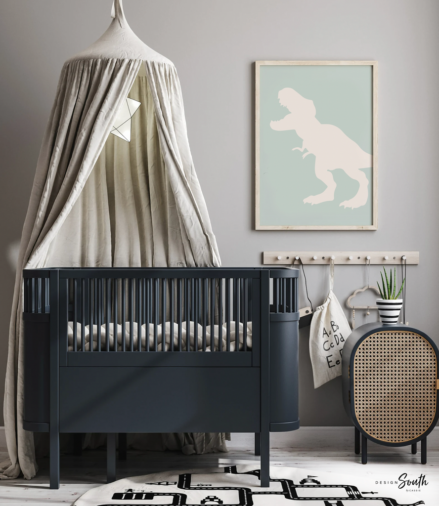 Neutral dinosaur decor earthy neutral tones, kid neutral playroom wall art, neutral boho dinosaurs for kid baby children, art gender neutral