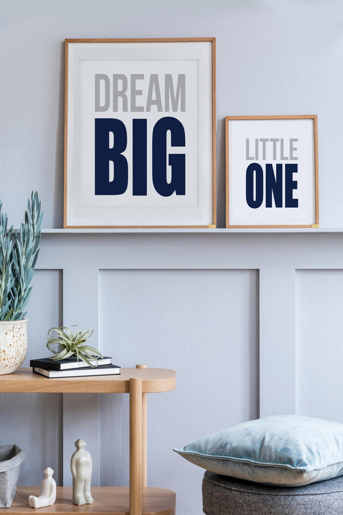 Fire truck nursery decor, dream big, little one, red nursery wall art, firetruck theme, boys nursery decor, boy wall art, transportation art