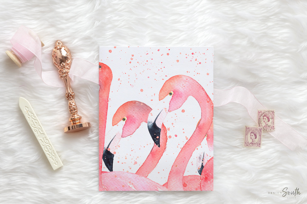 Pink flamingo wall art, little girl room art pink flamingos, pink flamingo nursery wall ideas, pink flamingo decor, wall art for girls room