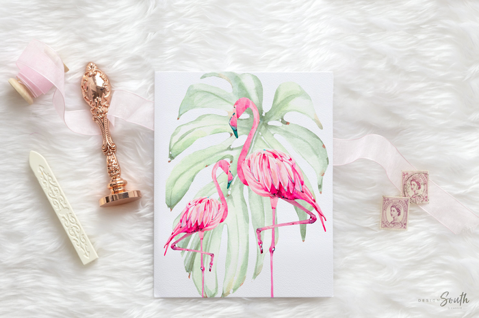 Welcome to my crib print art set, above crib tropical wall, flamingo nursery decor, baby room decor, newborn flamingo nursery pink and green