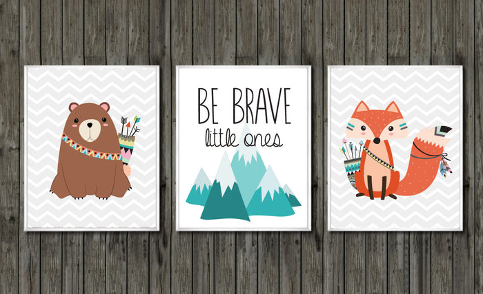 Twin boys, woodland nursery decor for twins, boy girl shared bedroom, woodland theme twins, fox decor twins, twin bedroom art, fox boys art