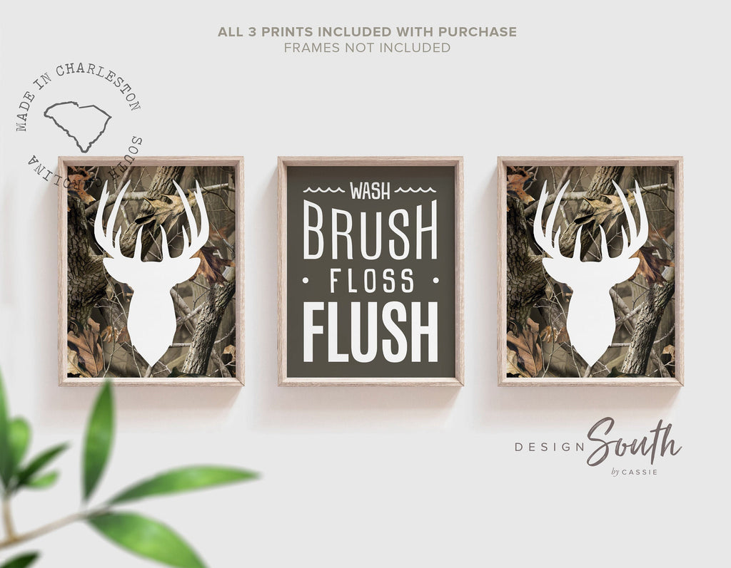 deer_bathroom,boys_bathroom_decor,hunting_bathroom,wash_brush_floss,brush_floss_flush,bathroom_wall_art,deer_bathroom_decor,hunting_theme,camo_bathroom,camouflage,camo_bathroom_decor,camo_prints_boys,deer_theme_bathroom