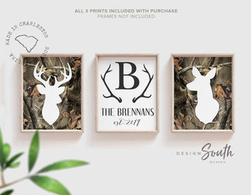cabin_signs,cabin_decor,rustic_home_signs,rustic_home_decor,camouflage_decor,camouflage_name_art,family_sign_deer,buck_doe_family_sign,buck_doe_family_art,home_decor_camo,family_monogram_sign,hunting_family_decor,deer_family_name