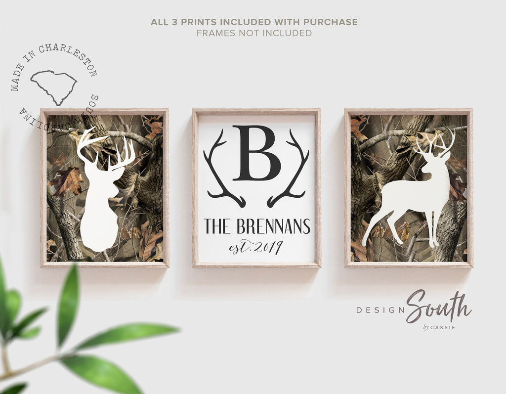 rustic_signs,rustic_family_sign,eight_point_bucks,camouflage_home_art,camo_deer_home_decor,rustic_hunting_decor,rustic_home_decor,hunting_home_decor,deer_hunter_home,family_monogram_sign,antler_monogram,family_name_antler,deer_living_room