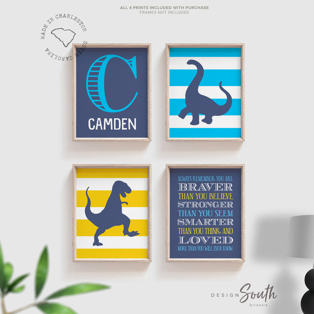 yellow_dinosaur,kids_art,dinosaur_baby_art,dinosaur_baby_decor,dino_set,kid_dinosaur_bedroom,dinosaur_theme_room,bedroom_decor_boy,dino_birthday_gift,boy_birthday_gift,monogram_boy_room,kids_room_wall_art,toddler_dino_art