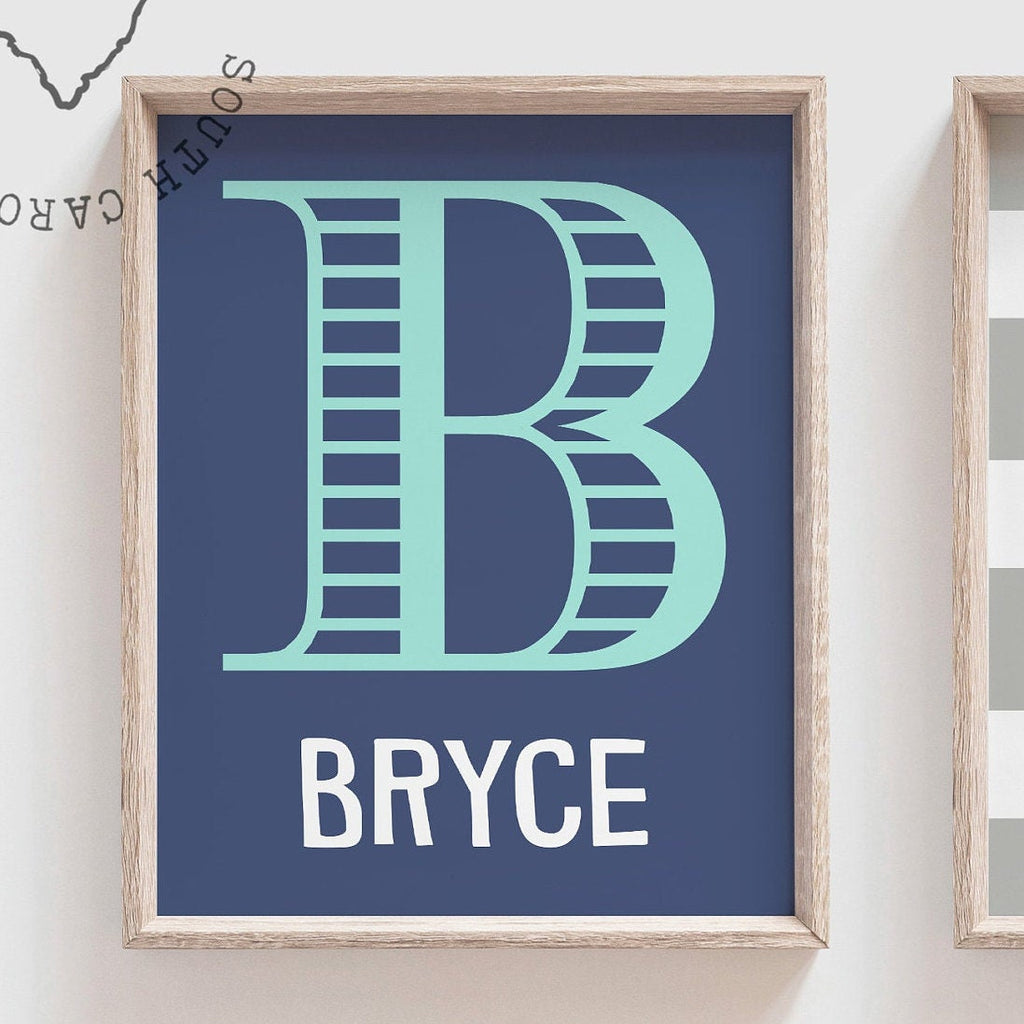 Boys nautical nursery decor, nautical nursery gray navy and aqua, boys nautical wall art, aqua and navy nautical nursery, baby boy nautical