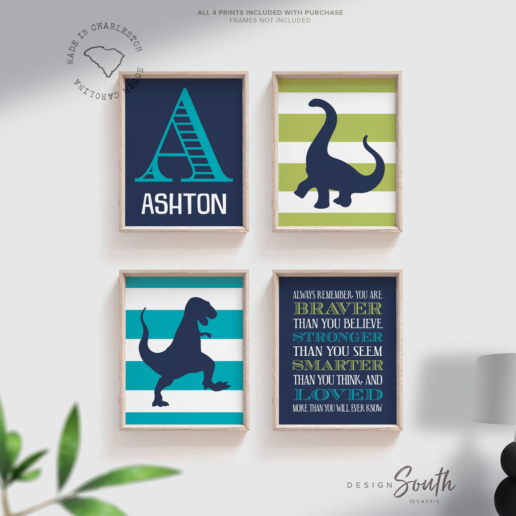 wall_art_for_boys,dinosaur_monogram,kids_room_art_quote,dinosaur_baby,navy_blue_dinosaur,Turquoise_lime_navy,navy_blue_nursery,dinosaur_boy_gift,dinosaur_birthday,boy_birthday_gift,baby_shower_dinosaur,nursery_boy_ideas,decor_dinosaurs