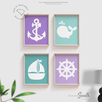 nautical_baby_art,baby_girl_nautical,nautical_nursery_art,girls_nautical_art,nautical_baby_decor,baby_girl_nursery,pink_nautical_art,wall_art_nautical,nautical_baby_shower,shower_gift_for_girl,purple_nautical,purple_and_teal,whale_anchor
