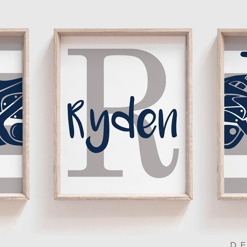 Dirt bike themed room decorating accessories, kids racing bedroom, personalized kids name decor art print, motocross bedroom theme for boy,