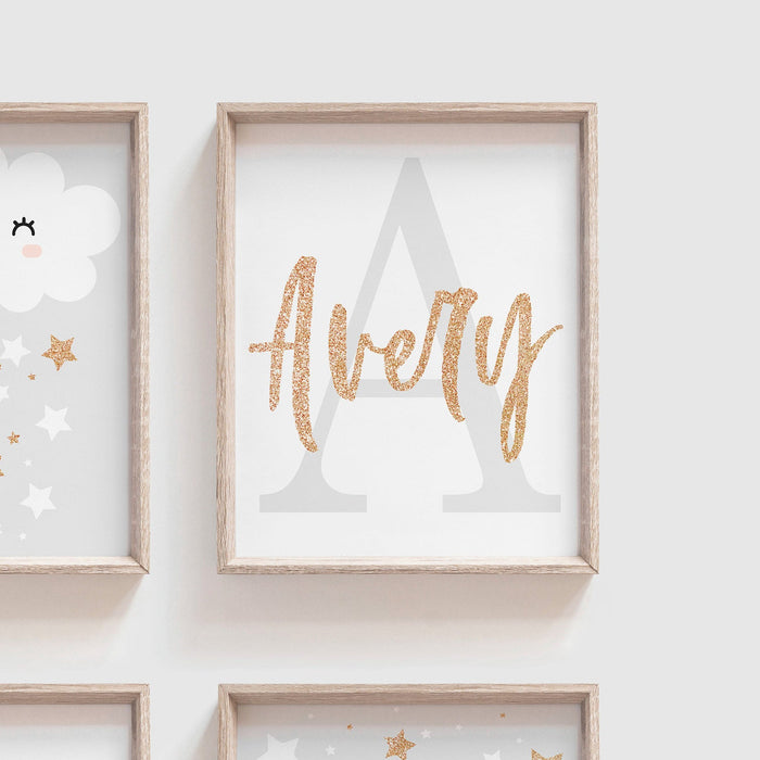 Twin babies, nursery decor, gray twin art, twin monogram, neutral twin room decor, boy girl twins, boy girl shared bedroom wall decor