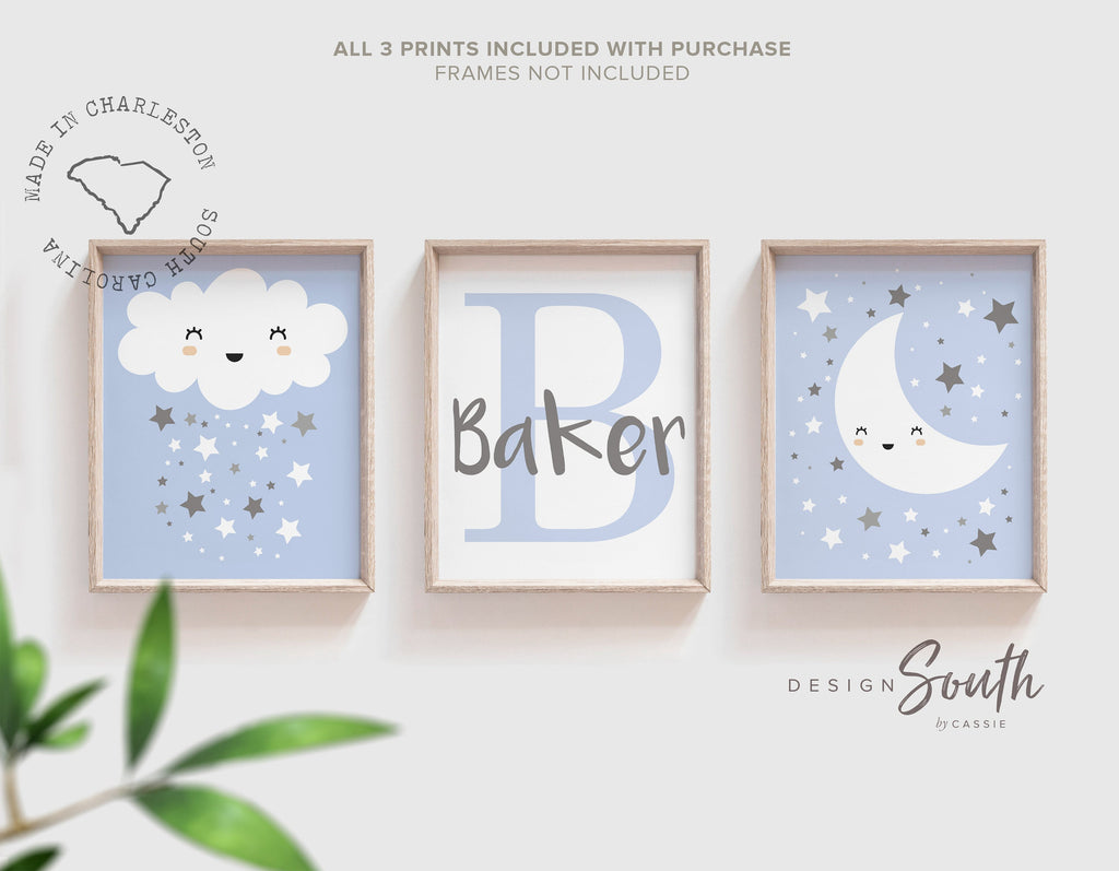 periwinkle_nursery,boy_periwinkle_decor,periwinkle_art_boy,wall_art_periwinkle,baby_room_decor,baby_room_periwinkle,periwinkle_and_gray,moon_cloud_stars_art,star_nursery_baby,baby_boy_gift_art,boy_monogram,boy_nursery_ideas,kid_room_wall_art