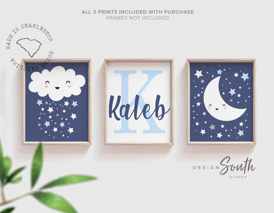moon_and_stars,star_nursery_art,boys_nursery_decor,moon_and_star_theme,baby_boy_moon,nursery_star_art,nursery_moon_art,nursery_boys_decor,cloud_decor,star_decor,cloud_nursery_art,celestial_wall_decor,celestial_theme