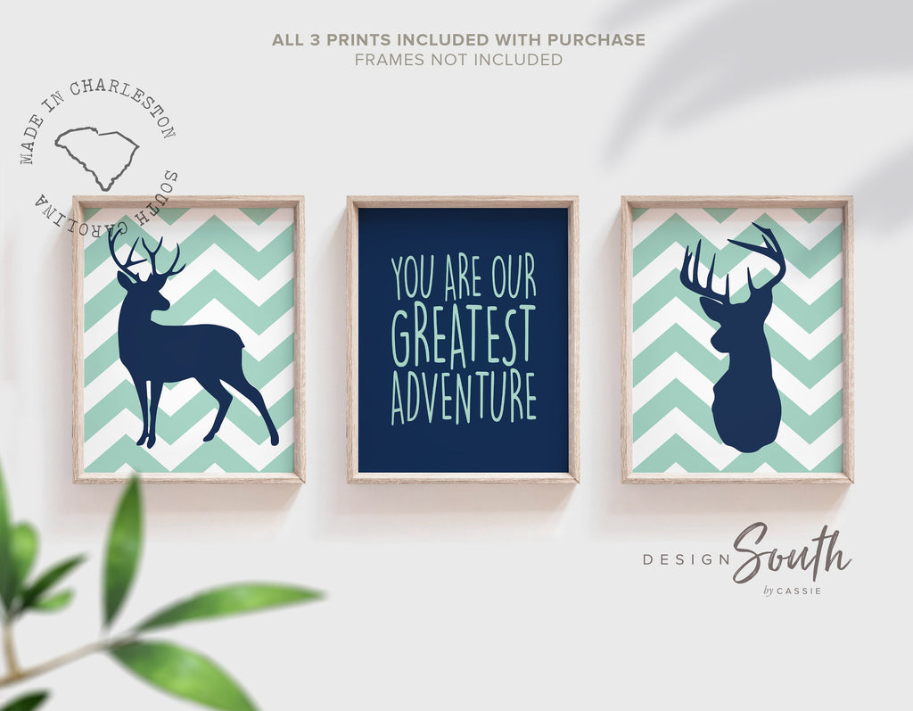 boys_nursery_decor,buck_deer_nursery,you_are_our_greatest,adventure,quote_for_boys,inspirational_quote,nursery_wall_decor,boys_nursery_deer,deer_theme_nursery,navy_blue_and_aqua,eight_point_buck,deer_nursery_decor,deer_nursery