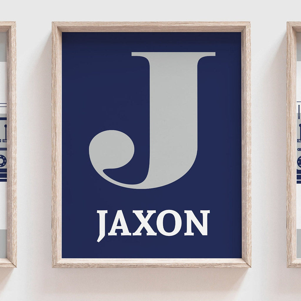 Fire truck nursery decor, little firefighter gift, navy firetruck art, firetruck theme, boys firetruck decor, boy wall art firefighter gift