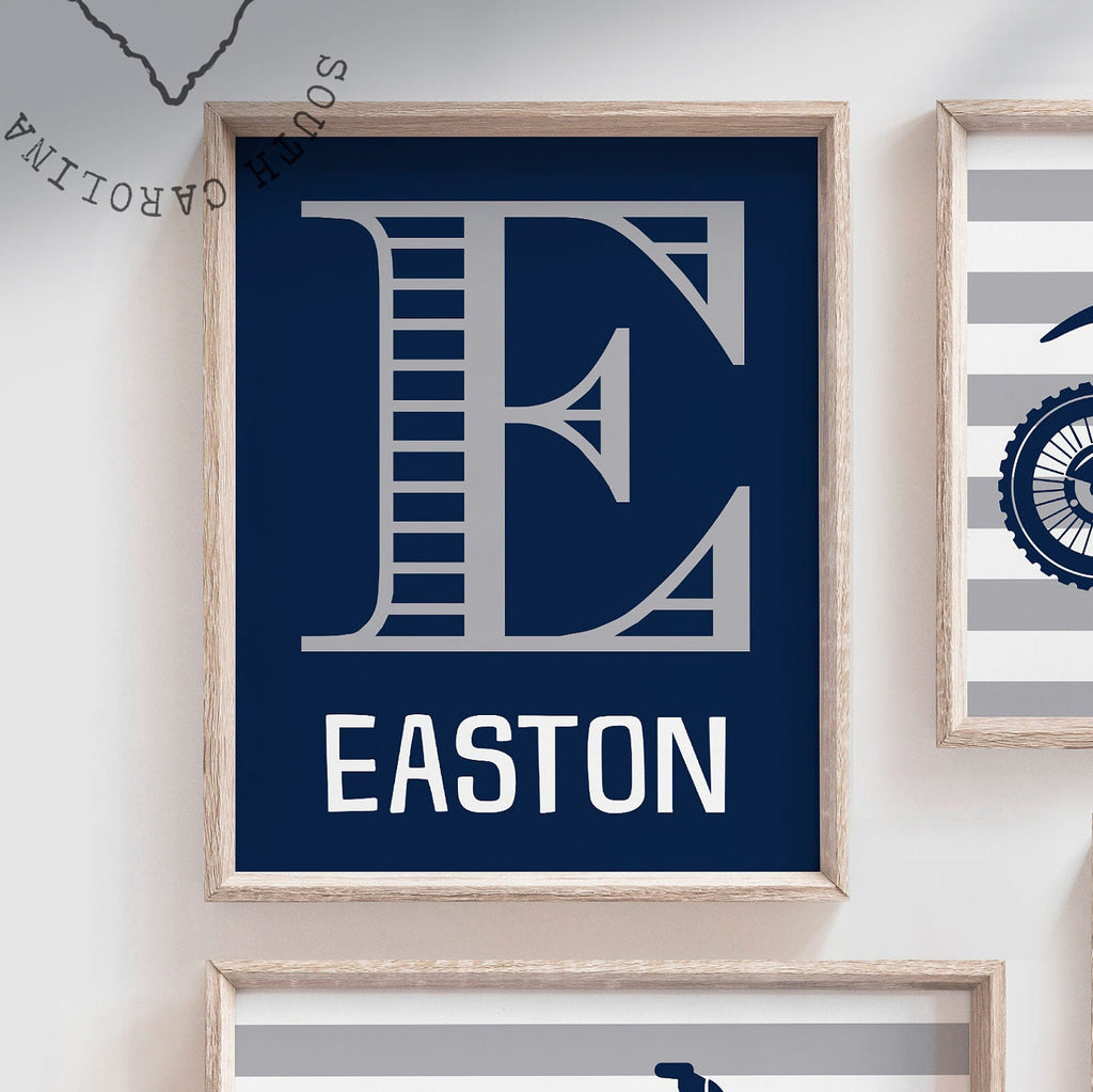 Boys bedroom dirt bike, off-road theme wall art prints, dirt bike sports boy birthday gift, dirt bike motocross, boys room, bike, boy decor