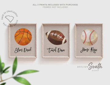 sports_collection,basketball_baseball,football_wall_art,home_run_slam_dunk,touch_down_children,playroom_wall_sports,baby_shower_gift,birthday_boy_gift,sports_theme_nursery,toddler_bedroom_idea,sports_balls_prints,little_boy_sports,baby_boy_sports