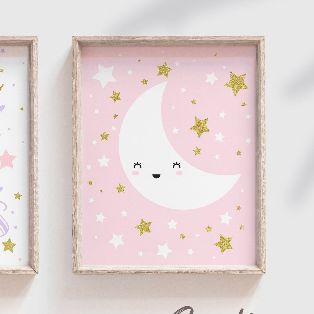 Twin girls pink and purple, twin art, twin nursery decor, twin sisters, wall decor for twins, wall art for twin girls, pink purple twin art