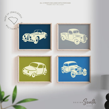 boys_car_nursery,vintage_cars,transportation_theme,boys_truck_nursery,transportation_boy,boys_vintage_nursery,baby_vintage_cars,vintage_car_nursery,vintage_nursery_art,classic_cars_art,boys_bedroom_art,gift_for_boy_cars,kid_gift_car_lover