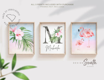 tropical_baby_room,gift_baby_shower,flamingo_birthday,flamingo_baby_shower,palm_tree_nursery,jungle_safari_kids,green_and_pink_room,kids_room_decor_girl,bedroom_toddler_wall,tropical_plant_print,flamingo_pictures,baby_room_ideas,baby_animals_jungle