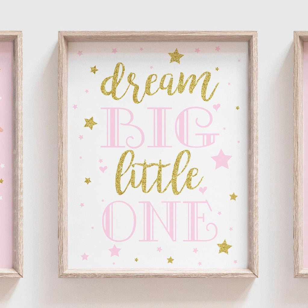 Swan nursery, baby shower gift, pink and gold nursery, baby girl wall art, nursery decor, swan princess, pink swan, pink and gold swan art