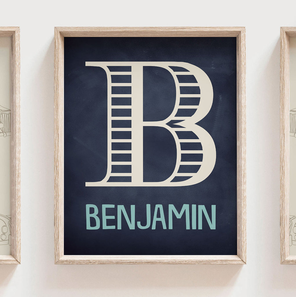 Baby boy nursery decor, baby boy nursery art, boy bedroom decor, boy bedroom art, retro car nursery art, retro car nursery decor, truck art