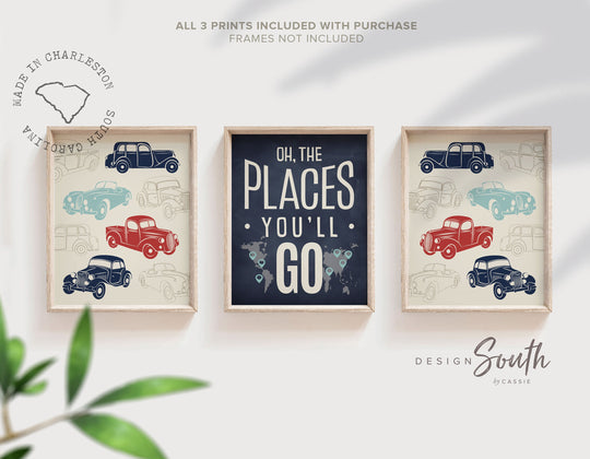 cars_nursery_art,kids_wall_art,nursery_decor,boy_nursery_art,red_car_art,red_and_blue,vintage_cars,cars_wall_prints,vintage_car_wall_art,vintage_car_boys,vintage_car_baby,baby_boy_vintage_art,baby_boy_cars_art