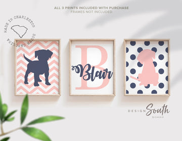 girls_puppy_nursery,baby_girl_nursery,puppy_art_for_girls,puppy_decor_girl,baby_girl_wall_art,baby_girl_wall_decor,girls_bedroom_decor,playroom_wall_ideas,little_girl_wall_art,gift_for_girl_dog,pink_puppy_theme,puppy_bedroom_wall,pink_navy_blue_room