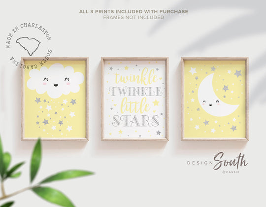boy_girl_nursery,boy_girl_twin_art,boy_girl_twin_decor,wall_art_for_twins,twin_wall_pictures,twin_nursery_quote,shower_twin_gift,twin_art_twin_decor,twin_wall_art_prints,baby_shower_twins,gift_for_twin_babies,yellow_gray_silver,playroom_wall_ideas