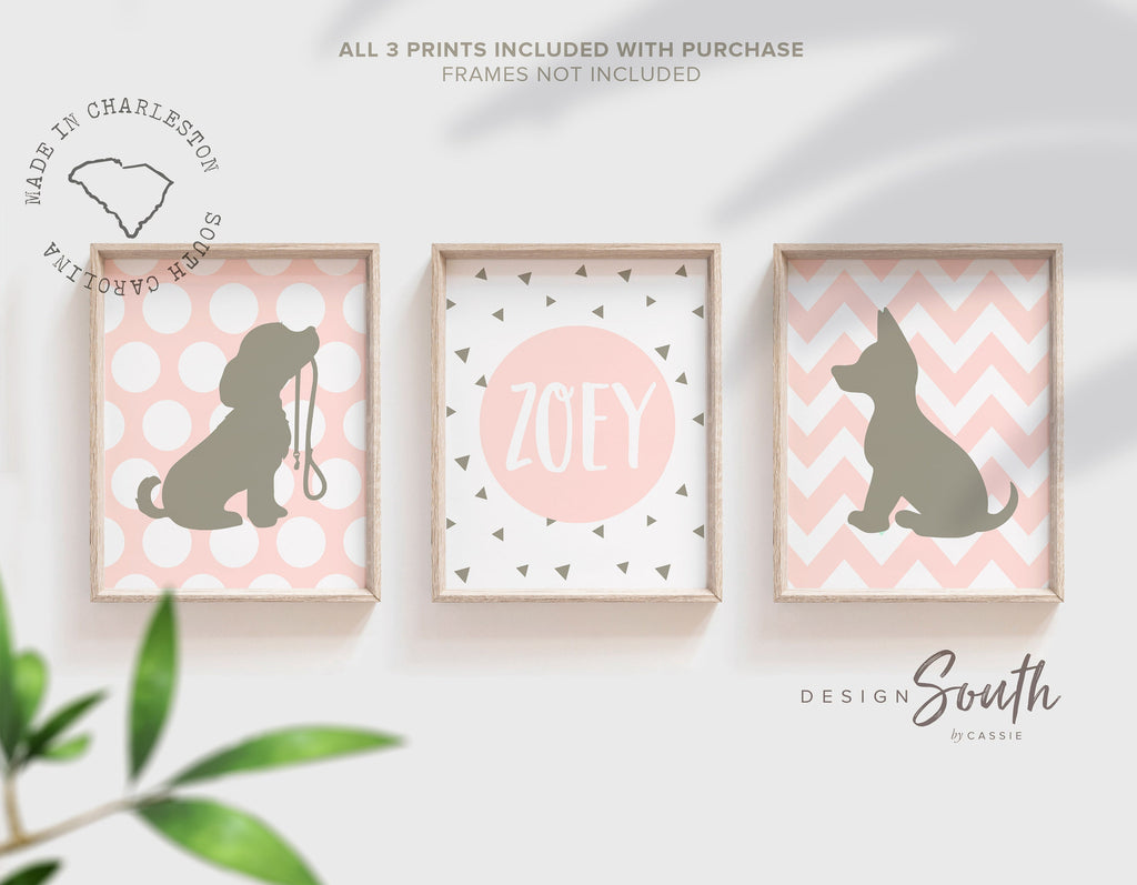 pink_puppy_dogs,pink_and_gray,grey_and_pink,pink_gray_nursery,pink_baby_art,baby_art_pink_gray,girls_nursery_art,girls_nursery_decor,pink_wall_art,baby_girl_nursery,nursery_baby_girl,baby_girl_art,puppy_nursery_girl