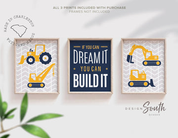 if_you_can_dream_it,you_can_build_it,construction_kids,kid_gift,construction_bday,little_digger_decor,boys_construction,construction_quote,quote_for_little_boy,construction_theme,big_boy_bedroom,excavator_bulldozer,construction_bedroom