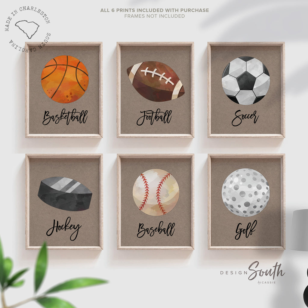 vintage_kids_room,playroom_wall_ideas,sports_children_art,toddler_bedroom_wall,toddler_sports_decor,gift_for_baby_boy,shower_sports_theme,baby_shower_gift,birthday_boy_gift,basketball_baseball,soccer_hockey_kids,boys_room_wall,athletic_room_child