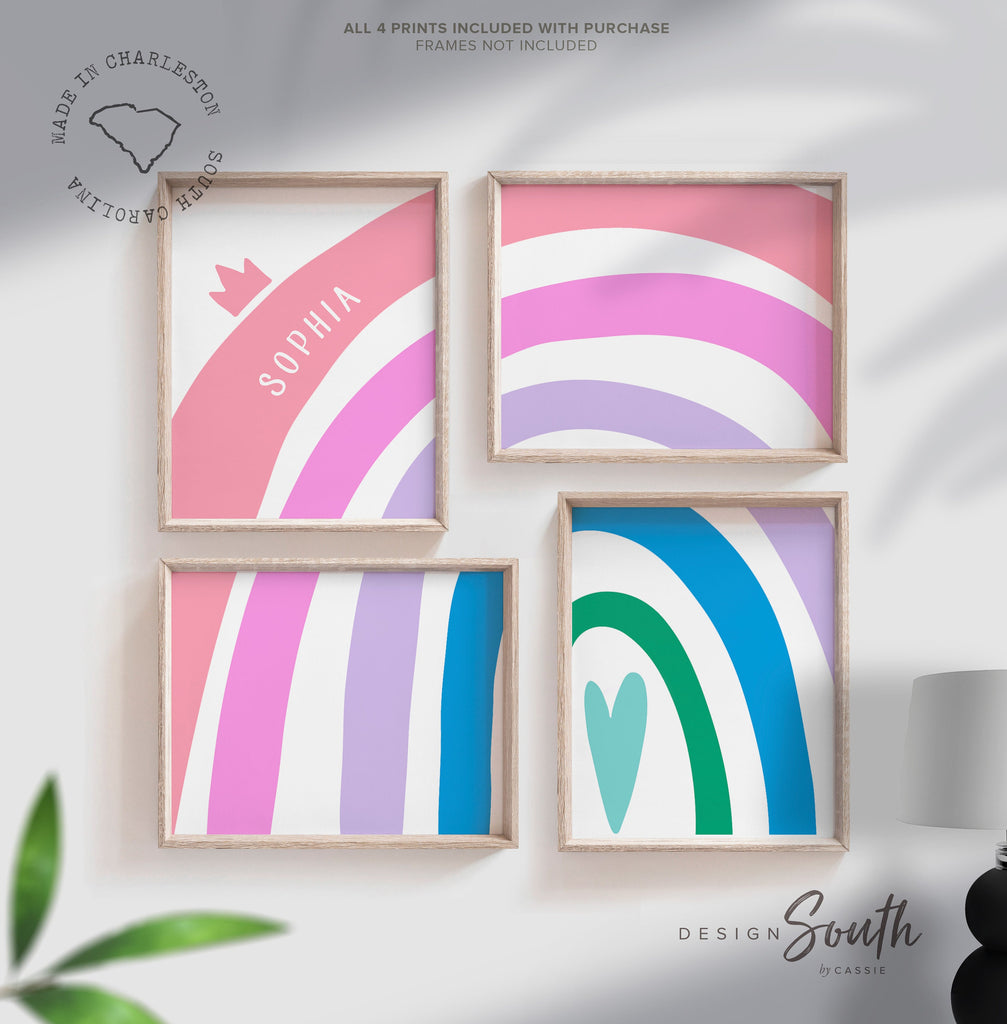 decor_for_playroom,baby_shower_rainbow,birthday_party_gift,rainbow_decorations,bedroom_girls_room,rainbow_modern_wall,rainbow_baby_room,bright_rainbow_decor,girls_monogram_gift,heart_crown_name,baby_girl_nursery,shower_gift_girl,rainbow_baby_art