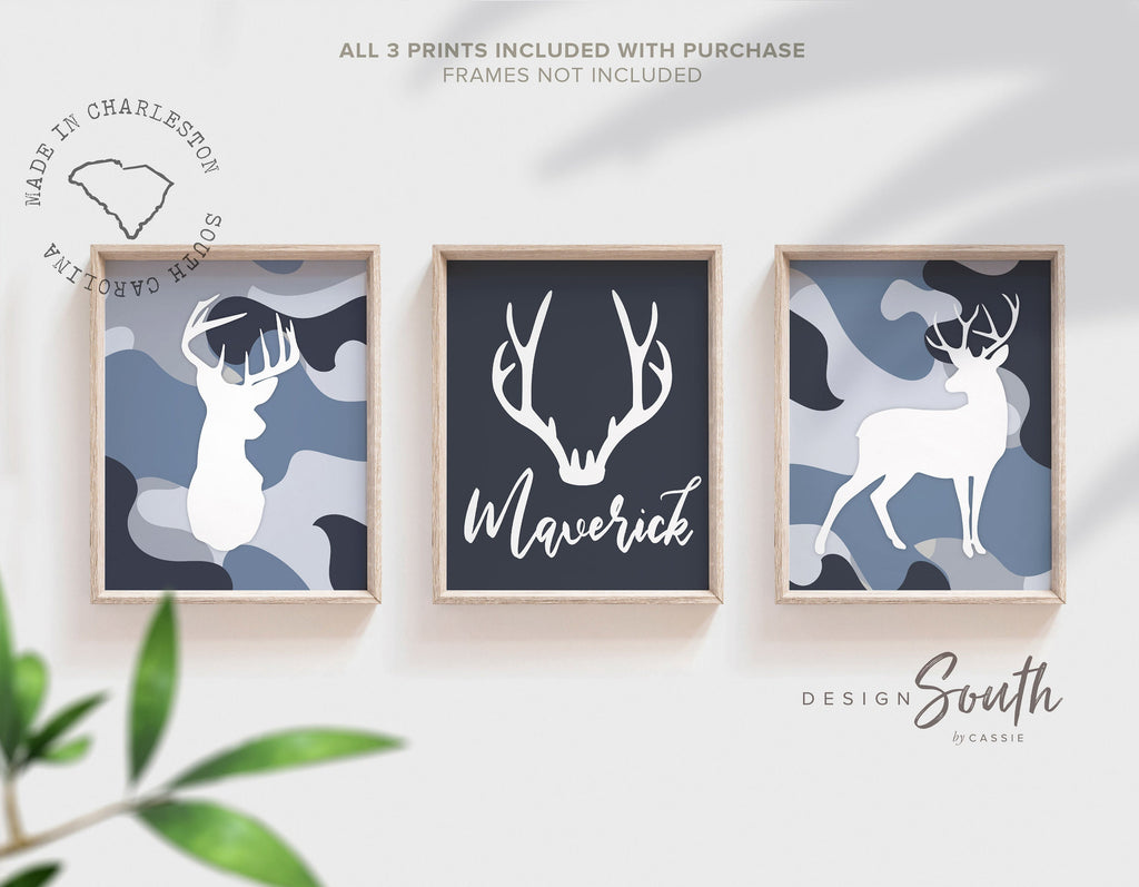 navy_blue_and_gray,navy_blue_deer,boys_deer_decor,boys_deer_nursery,deer_bedroom_boy,deer_decor,blue_gray_deer_art,blue_gray_deer_decor,woodland_deer,deer_woodland,personalized_deer,name_print_boys,hunting_camo_nursery