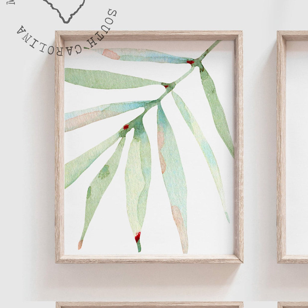 Tropical nursery gallery wall baby girl prints, flamingo tropical leaves room, personalized baby gift pink flamingo, tropical shower gift