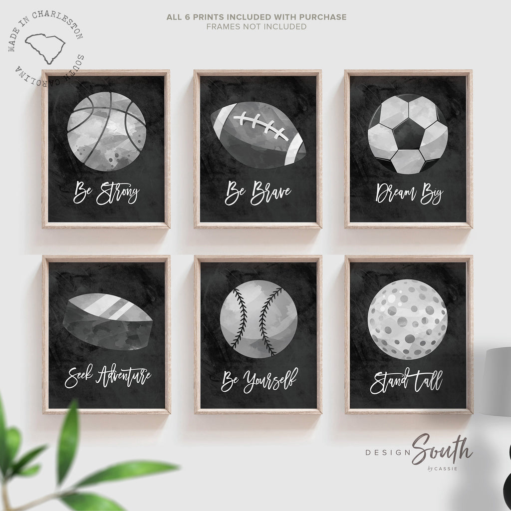 industrial_baby_room,vintage_sports_decor,inspirational_sports,dream_brave_strong,industrial_playroom,sports_nursery_decor,sports_bedroom_art,sports_ball_kid_room,big_boy_bedroom,gift_for_boy_sports,baby_shower_gift,shower_gift_sports,birthday_gift_sports