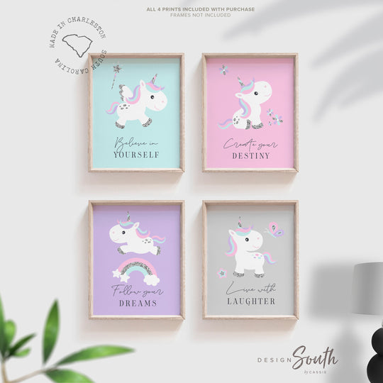 cute_unicorn_art,baby_unicorn_room,gift_girl_unicorn,unicorn_shower_gift,aqua_pink_purple,silver_sparkle_decor,girl_room_theme,little_girl_decor,wall_art_for_girls,girl's_bedroom_wall,nursery_wall_unicorn,inspirational_girls,girl_bedroom_decor