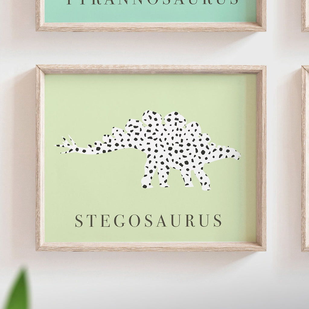 Girl dinosaur nursery, gift girl dinosaur theme, baby shower girl dinosaur gift, modern contemporary girl bedroom, modern girl room wall art