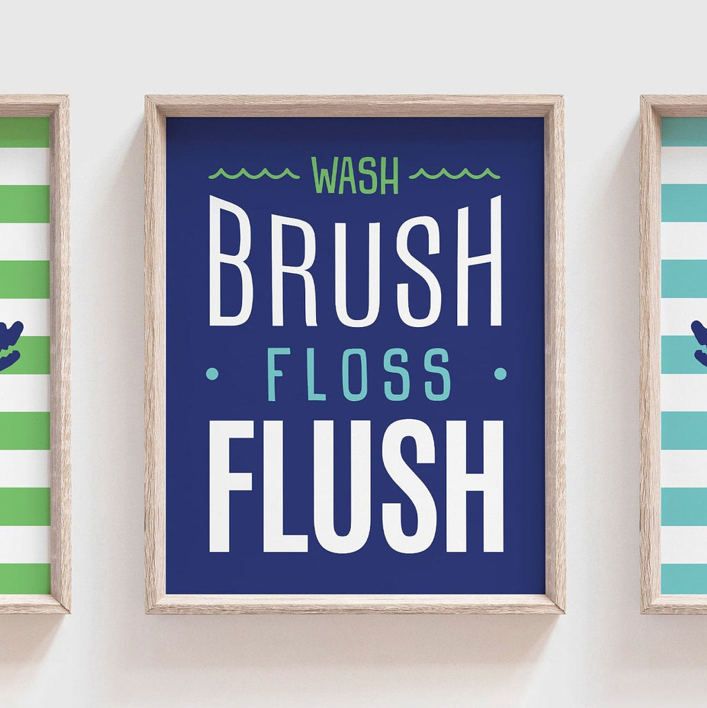 Alligator kids safari collection set, bathroom designs alligator theme, green navy aqua blue children's bathroom decor, alligator wall art