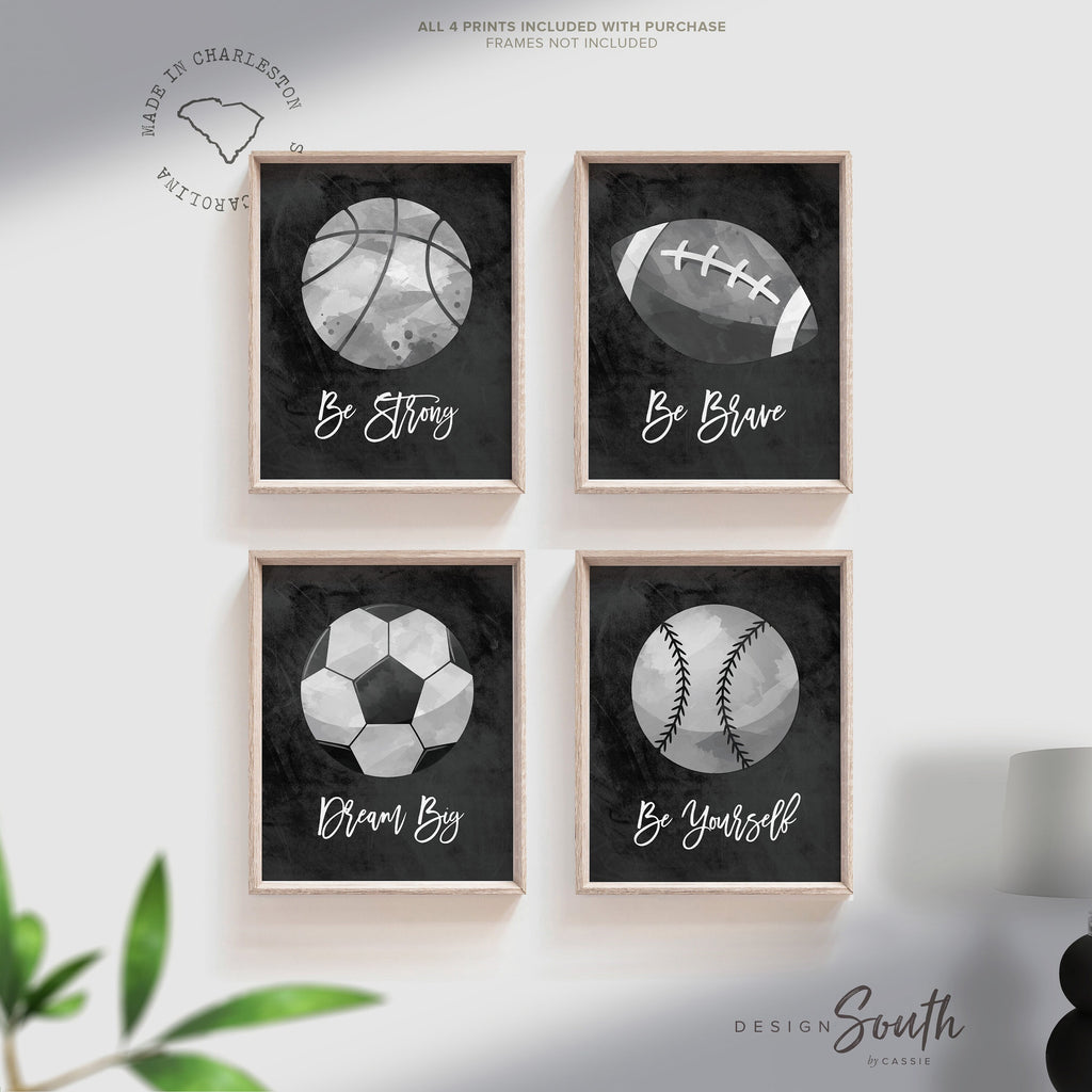 little_boys_sports,toddler_boys_room,rustic_modern_child,inspirational_quotes,basketball_football,baseball_soccer_kids,playroom_game_room,sports_nursery_ideas,sports_bedroom_wall,gray_sports_decor,baby_boy_gift,baby_shower_sports,newborn_sports_theme