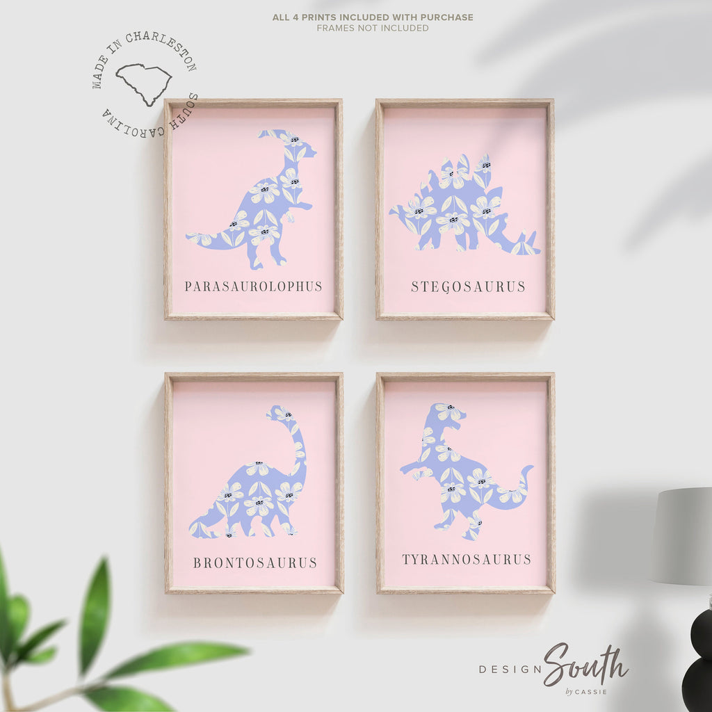 pastel_dinosaur_girl,contemporary_prints,children's_room_art,dinosaur_baby_gift,modern_girls_room,pink_floral_dinosaur,baby_girl_dino_room,gift_girl_dinosaurs,flower_girl_bedroom,girls_playroom_ideas,dinosaur_nursery_art,girly_dinosaur_decor,dinosaur_themed_room