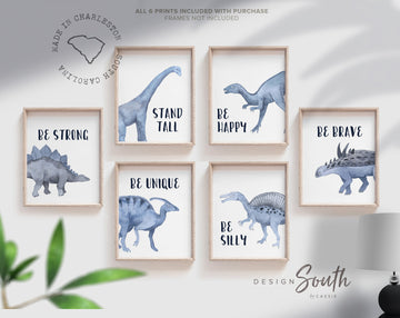 boys_nursery_decor,bedroom_print_set,toddler_blue_decor,little_boy_dinosaurs,boys_dinosaur_theme,inspirational_quotes,blue_playroom_decor,blue_playroom_art,wall_decor_for_boys,boys_dinosaur_gift,birthday_party_gift,wall_mural_dinosaurs,gallery_wall_kids